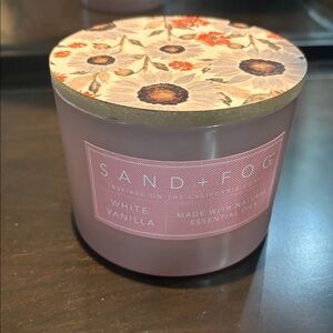 SAND + FOG - White Vanilla Candle